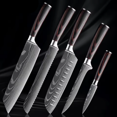 Santoku - Universal Kniv
