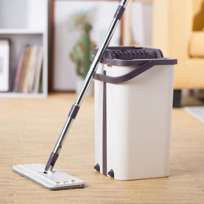 Moppesett - Perfekt rengjøring + 4 mikrofiber kluter