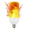 Flammende LED-pære