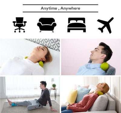 Ortopedisk Avspenningspute™ for stiv nakke