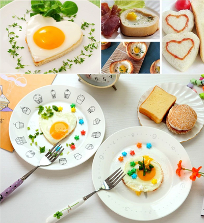 Pakke med 5 Fantastiske Eggformer