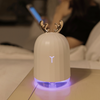 220ML Ultrasonisk Luftfukter Med "Cool Mist" & Fargeskiftende LED Lys