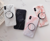 Marmor iPhone deksel med Kickstand Holder