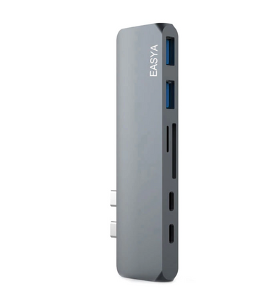 EASYA 7-in-1 USB C HUB til macbook pro 2016-2019