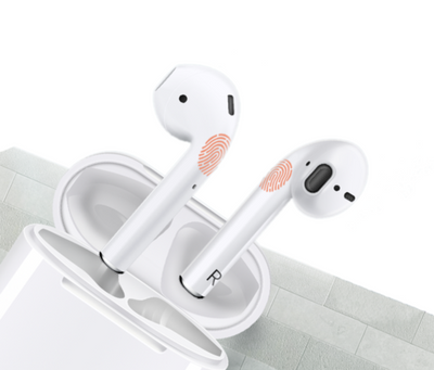Earpods i12 ørepropper med touch funksjoner til iPhone og Android