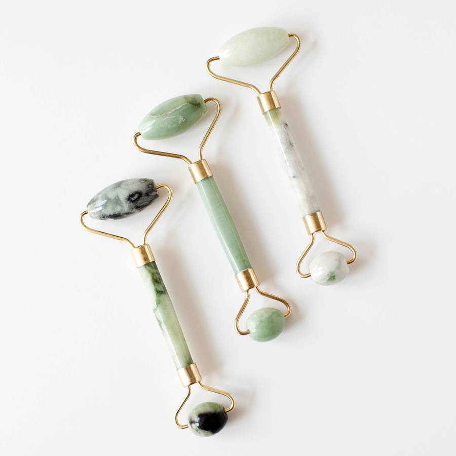 100% Natural Ansiktsrulle Anti Aging Quartz