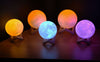 RGB LED MÅNELAMPE / NATTLYS