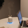 220ML Ultrasonisk Luftfukter Med "Cool Mist" & Fargeskiftende LED Lys