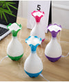 Aroma luftfukter / diffuser 100 ml med LED lys