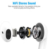 Earpods i12 ørepropper med touch funksjoner til iPhone og Android