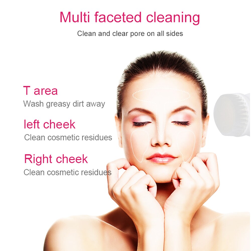 Elektrisk Face Cleanser fra SonicBrush