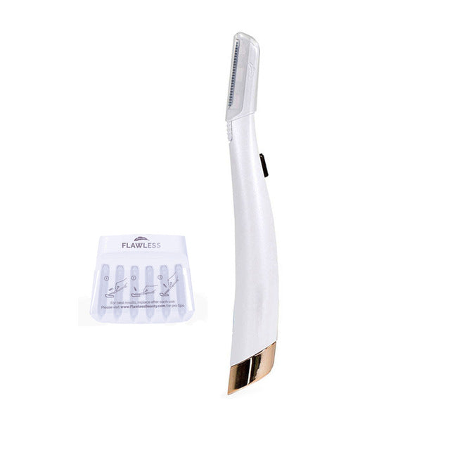 Dermaplane Glo fjerner ansiktshår