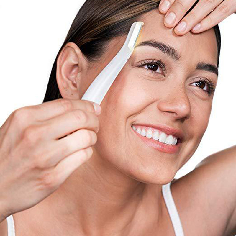 Dermaplane Glo fjerner ansiktshår