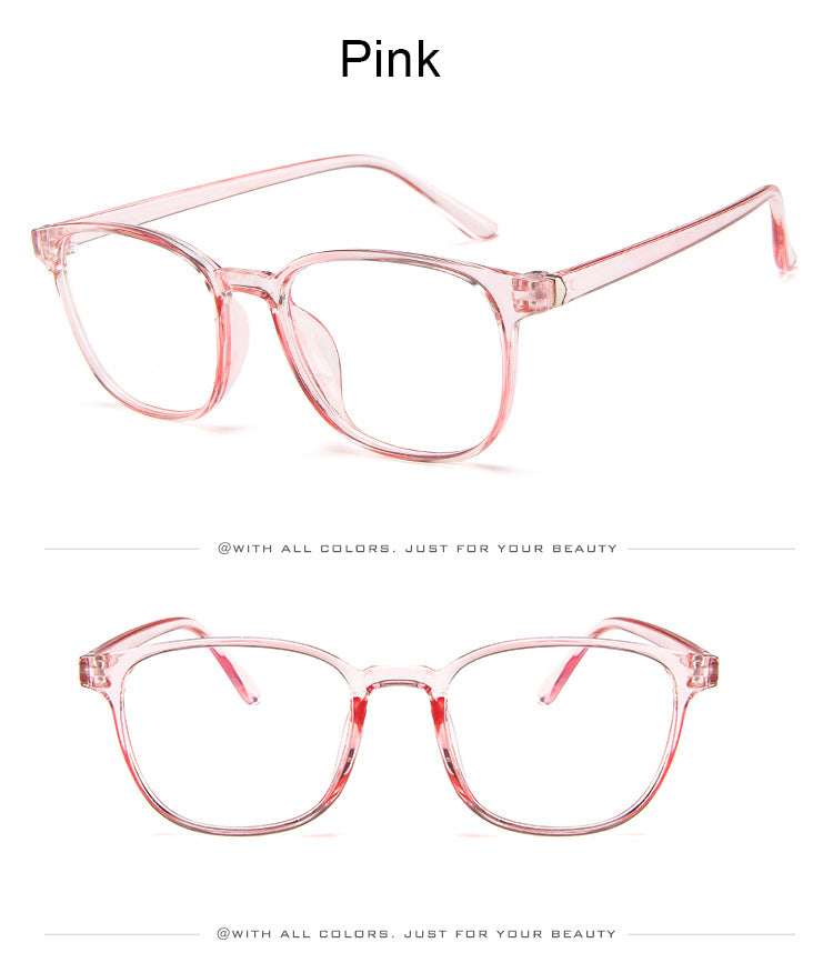 Briller med blålysfilter for datamaskinen, TV-en og mobilen.