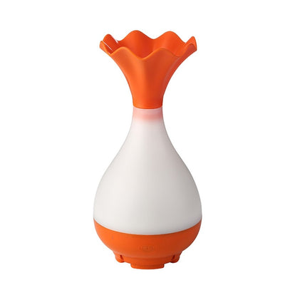 Aroma luftfukter / diffuser 100 ml med LED lys