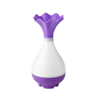 Aroma luftfukter / diffuser 100 ml med LED lys