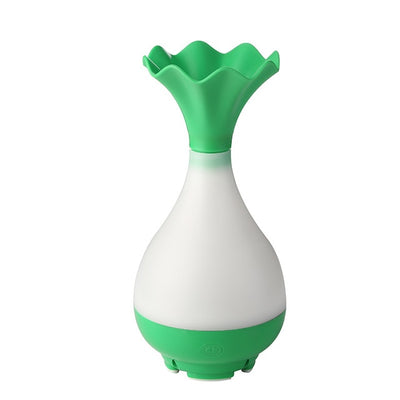 Aroma luftfukter / diffuser 100 ml med LED lys