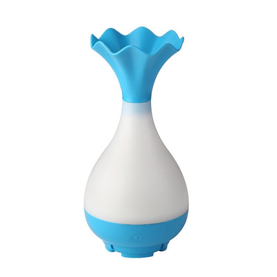 Aroma luftfukter / diffuser 100 ml med LED lys