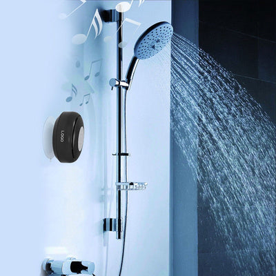 Shower Speaker: Vanntett bluetooth høyttalere