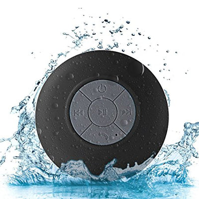 Shower Speaker: Vanntett bluetooth høyttalere