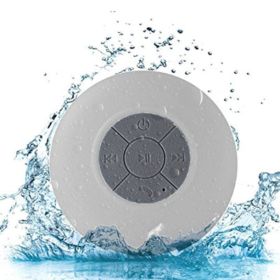 Shower Speaker: Vanntett bluetooth høyttalere