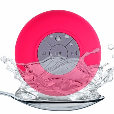 Shower Speaker: Vanntett bluetooth høyttalere