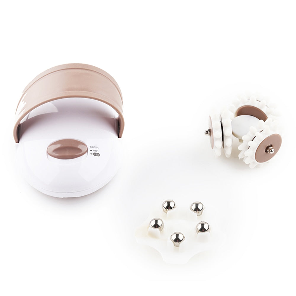 Elektrisk anti cellulite massasjehjul