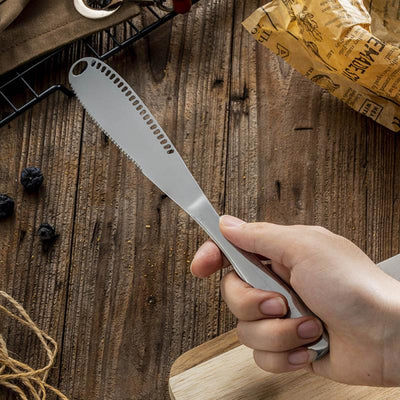 Smart SmørKniv i Rustfri Stål