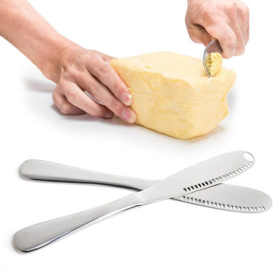 Smart SmørKniv i Rustfri Stål
