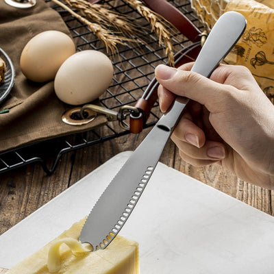 Smart SmørKniv i Rustfri Stål
