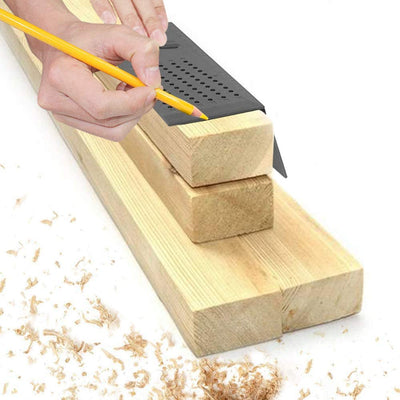 3D flervinkelmåler linjal