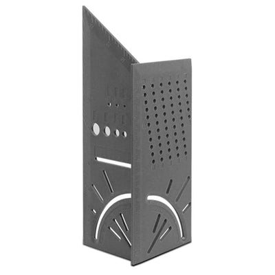 3D flervinkelmåler linjal
