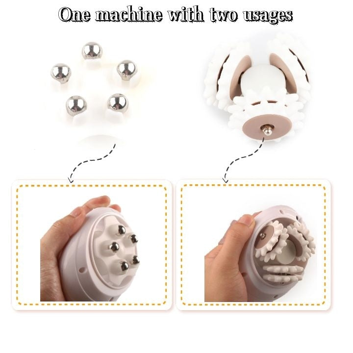 Elektrisk anti cellulite massasjehjul