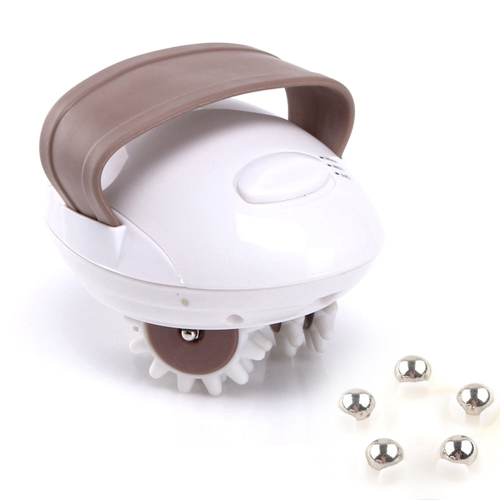 Elektrisk anti cellulite massasjehjul