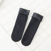 Winter Warm Male Socks Thicken Thermal Solid Wool Cashmere Snow Socks Unisex Seamless Velvet Boots Floor Sleeping Socks