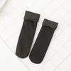 Winter Warm Male Socks Thicken Thermal Solid Wool Cashmere Snow Socks Unisex Seamless Velvet Boots Floor Sleeping Socks