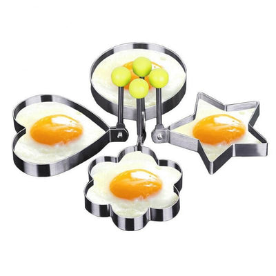 Pakke med 5 Fantastiske Eggformer