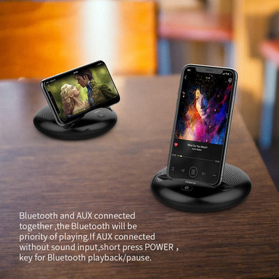 MIFA H2 elegant helt trådløs høyttaler med Bluetooth