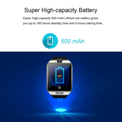 Smart Watch med Touch Skjerm og Kamera TF Sim Card