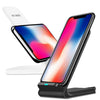 Trådløs lader plate/stativ til iPhones og ander mobil merker.