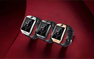 Smart Watch med Touch Skjerm og Kamera TF Sim Card
