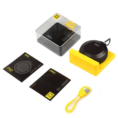 MIFA trådløs høyttaler Bluetooth Stereo IPX6 og IPX5