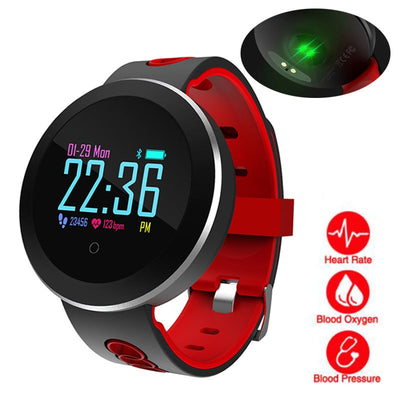 Fitness Smart klokke med mange funksjoner