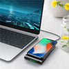 Trådløs lader stativ til iPhones og android. 10W Qi fast Charging