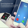 Smart Watch med Camera Touch Skjerm SIM TF Card Bluetooth