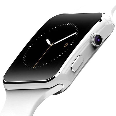 Smart Watch med Camera Touch Skjerm SIM TF Card Bluetooth