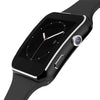 Smart Watch med Camera Touch Skjerm SIM TF Card Bluetooth