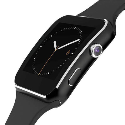 Smart Watch med Camera Touch Skjerm SIM TF Card Bluetooth