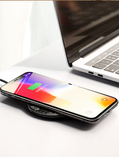Elegant trådløs lader 10W til iPhone og android