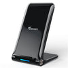 Trådløs lader stativ til iPhones og android. 10W Qi fast Charging